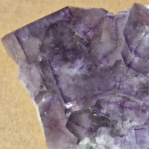 Purple Fluorite Crystal Cluster